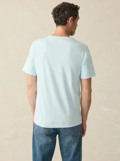 Sunwashed Tee - Blue Oasis