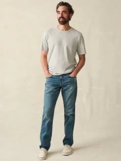 Sunwashed Tee - Heather Grey