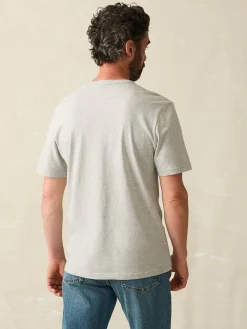 Sunwashed Tee - Heather Grey