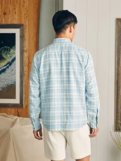 Surf Flannel - Seabrooks Sands Plaid