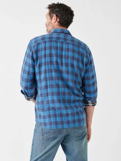 The Reversible Shirt - Cobalt Nights Buffalo