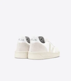 VEJA Men's V-10 - White Natural Pierre
