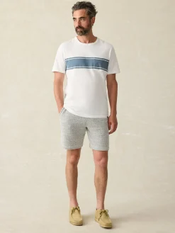 Whitewater Sweatshort - Grey Shell Loop