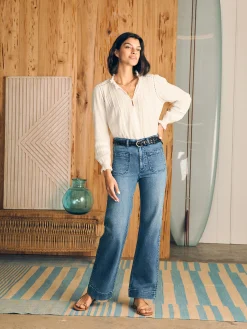 Willa Top - White