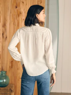 Willa Top - White