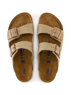Women's Birkenstock Arizona Soft Footbed - Taupe