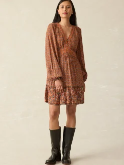 Woodstock Dress - Chestnut Blossom
