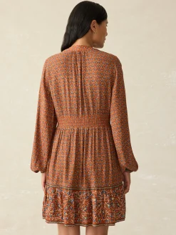 Woodstock Dress - Chestnut Blossom